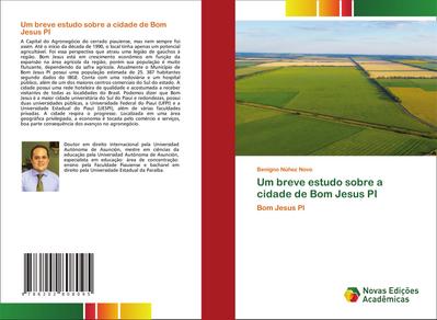 Um breve estudo sobre a cidade de Bom Jesus PI