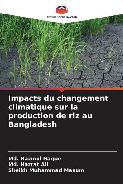 Impacts du changement climatique sur la production de riz au Bangladesh