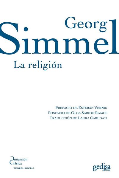 Georg Simmel, filósofo de la vida