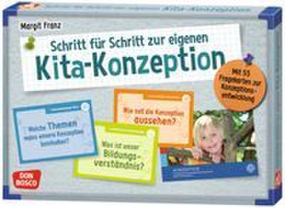 Schritt für Schritt zur eigenen Kita-Konzeption