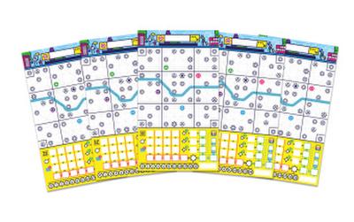 Next Station Bundle - Ersatzblöcke (5 St.)