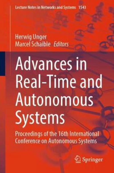 Advances in Real-Time and Autonomous Systems