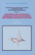 Stochastic and Statistical Methods in Hydrology and Environmental Engineering