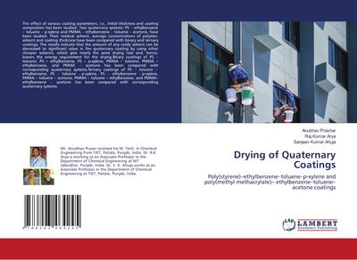 Drying of Quaternary Coatings