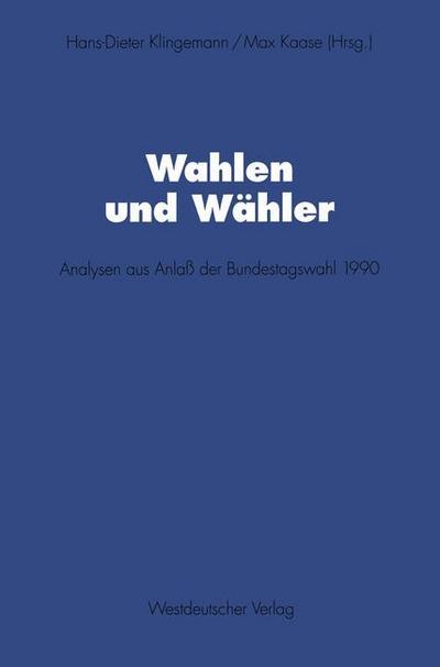 Wahlen und Wähler 1990