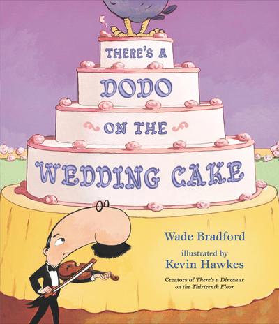 There’s a Dodo on the Wedding Cake