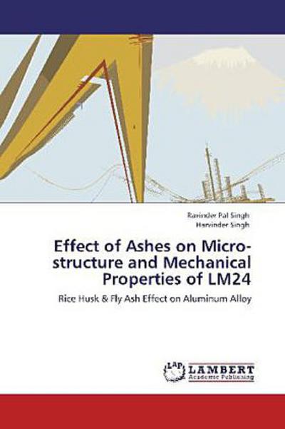 Effect of Ashes on Micro-structure and Mechanical Properties of LM24