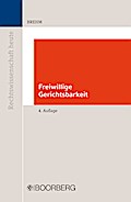 Freiwillige Gerichtsbarkeit