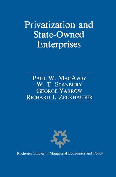 Privatization and State-Owned Enterprises