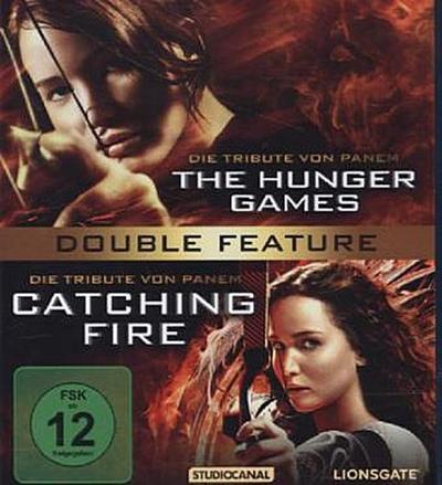 Die Tribute von Panem - The Hunger Games & Catching Fire, 2 Blu-rays