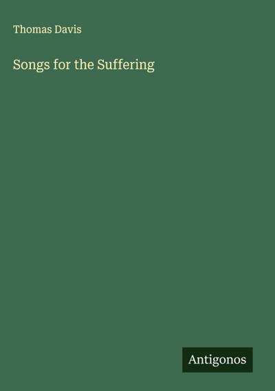 Songs for the Suffering