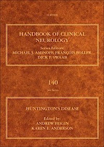 SPEC - Handbook of Clinical Neurology, Volume 144, Huntington Disease, 12-Month Access, eBook