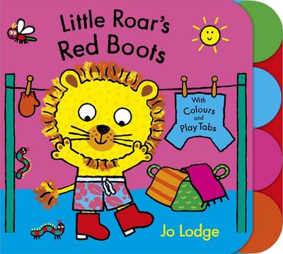 Little Roar’s Red Boots Board Book