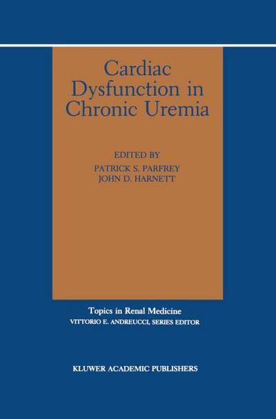 Cardiac Dysfunction in Chronic Uremia