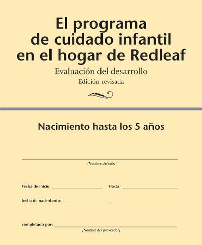El Programa de Cuidado Infantil En El Hogar de Redleaf