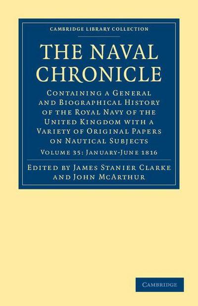The Naval Chronicle - Volume 35