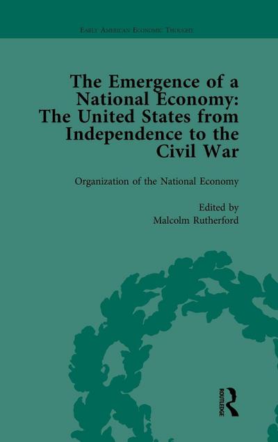 The Emergence of a National Economy Vol 1