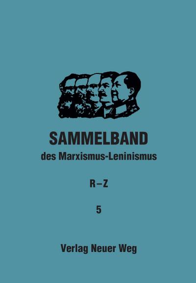 Sammelband des Marxismus-Leninismus