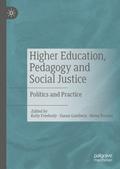 Higher Education, Pedagogy and Social Justice