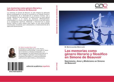 Las memorias como género literario y filosófico en Simone de Beauvoir