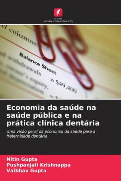 Economia da saúde na saúde pública e na prática clínica dentária
