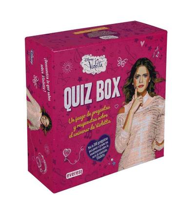 Walt Disney Productions: Violetta. Quiz box : un juego de pr