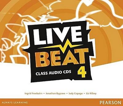 Live Beat 4 Class Audio CDs - Jonathan Bygrave