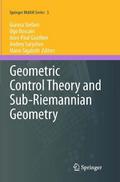 Geometric Control Theory and Sub-Riemannian Geometry