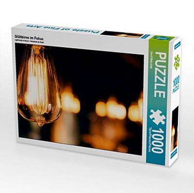 Glühbirne im Fokus (Puzzle)
