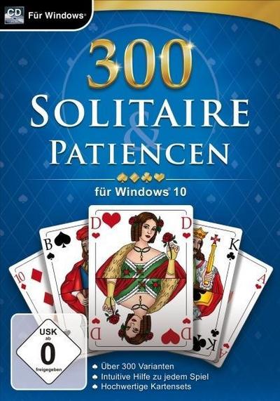 300 Solitaire & Patiencen/CD-ROM
