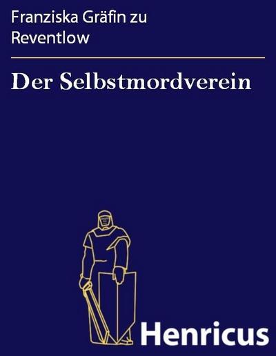 Der Selbstmordverein