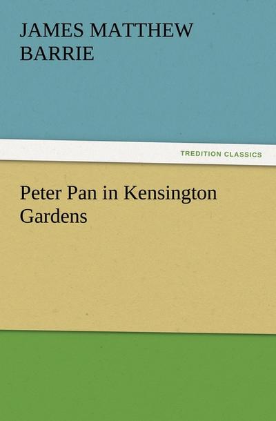 Peter Pan in Kensington Gardens