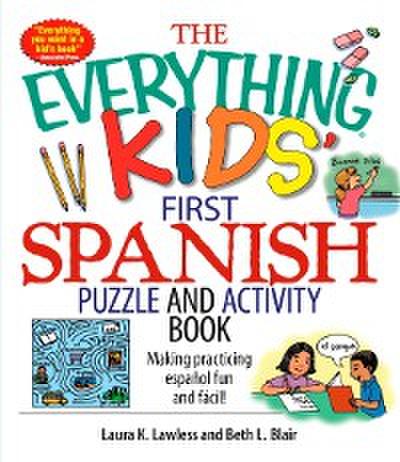 Everything Kids’ First Spanish Puzzle & Activity Book