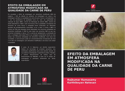 EFEITO DA EMBALAGEM EM ATMOSFERA MODIFICADA NA QUALIDADE DA CARNE DE PERU