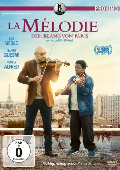 La Melodie - Der Klang von Paris, 1 DVD, 1 DVD-Video