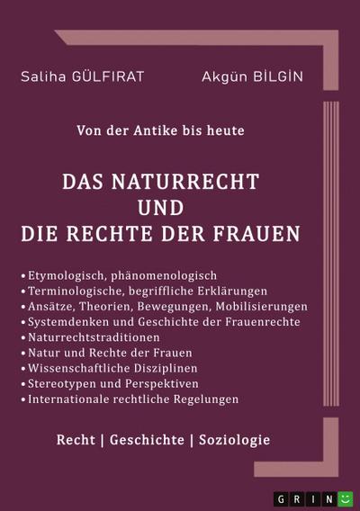 Das Naturrecht und die Rechte der Frauen