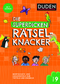 Die superdicken Rätselknacker - ab 7 Jahren (Band 9)