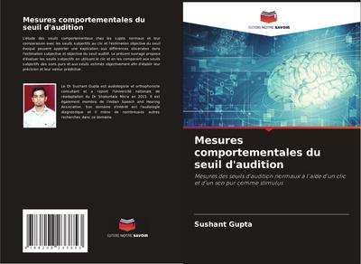 Mesures comportementales du seuil d’audition
