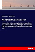 Memories of Westminster Hall