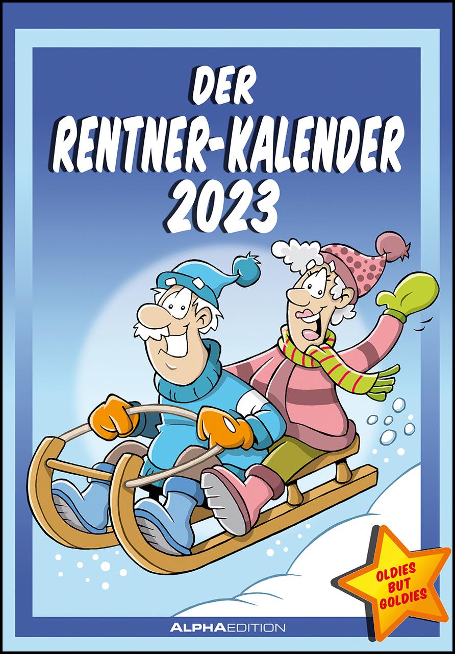 Der Rentner-Kalender 2023 von | 4251732328191 | Kalender