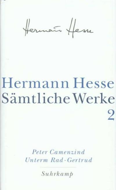 Sämtliche Werke 2