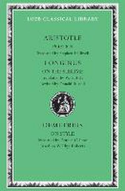 Aristotle: Poetics. Longinus: On the Sublime. Demetrius: On