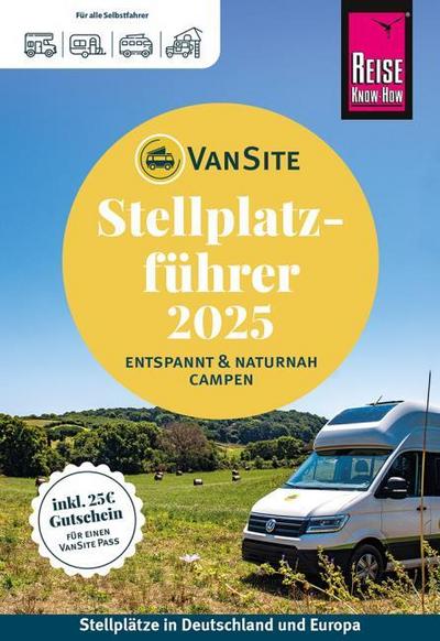 VanSite Stellplatzführer 2025