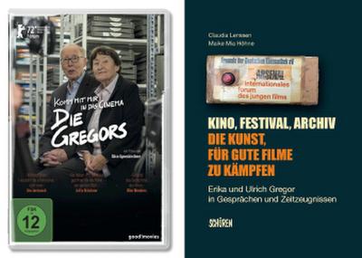 Erika und Ulrich Gregor in Wort und Bild, m. 1 DVD-ROM