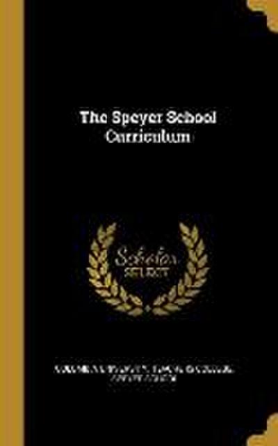The Speyer School Curriculum
