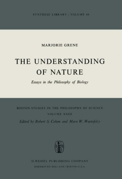 The Understanding of Nature