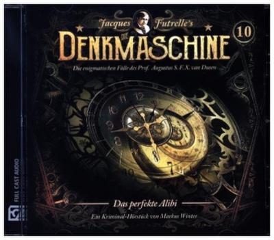 Die Denkmaschine - Das perfekte Alibi, 1 Audio-CD