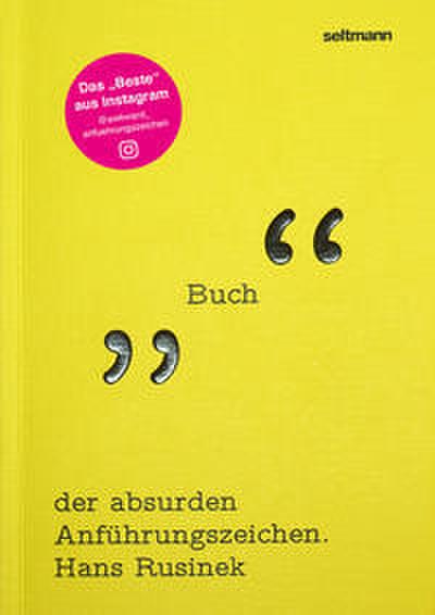 ’Buch’ der absurden Anführungszeichen
