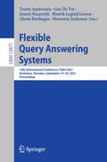 Flexible Query Answering Systems