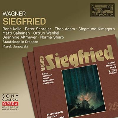 Wagner: Siegfried - Marek Janowski